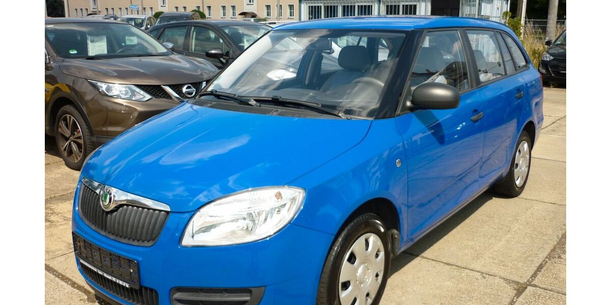 Skoda Fabia 141.000 km 2.900 € Gera 07548