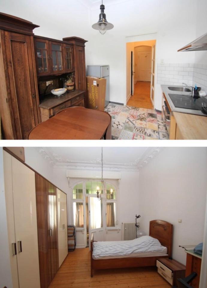Jugendstil. 4 Apartments. Zentral. viel Potential. Provisionsfrei