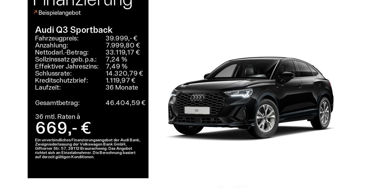 Audi Q3 28.000 km 39.999 &euro; Mühlheim 63165