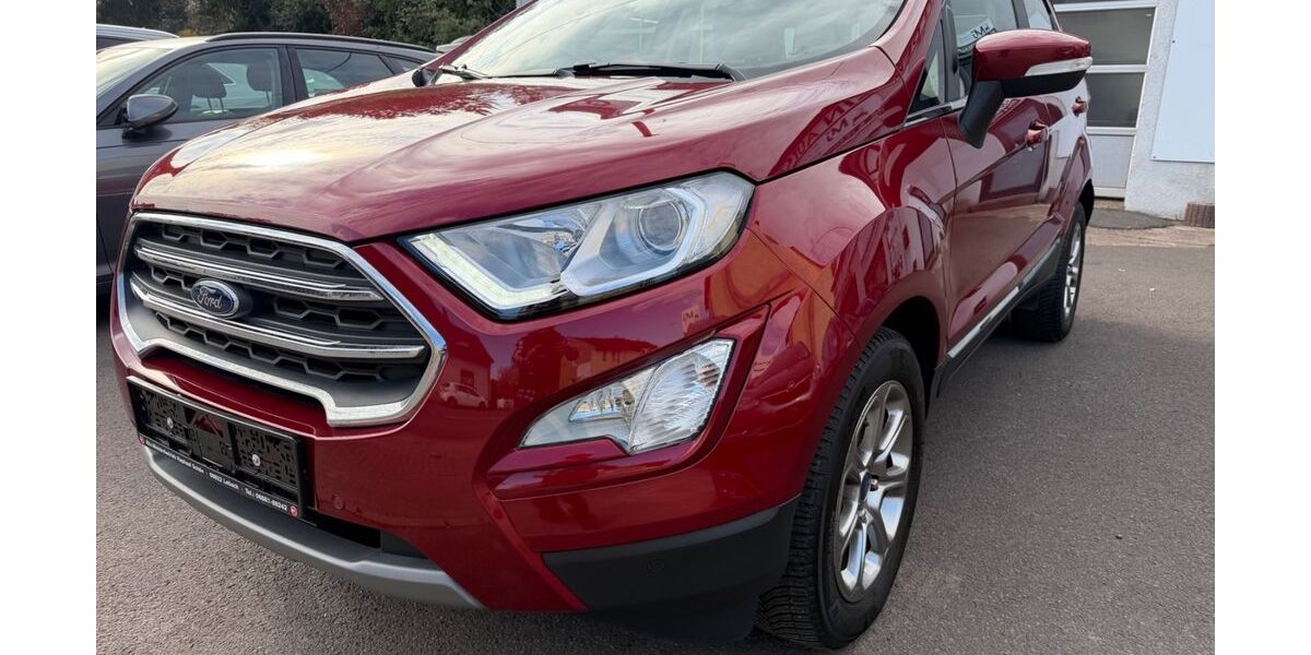Ford EcoSport 21.400 km 13.990 &euro; Lebach 66822