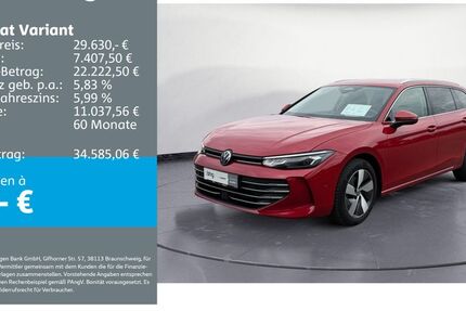 VW Passat Variant 22.238 km 29.630 &euro; Mössingen 72116