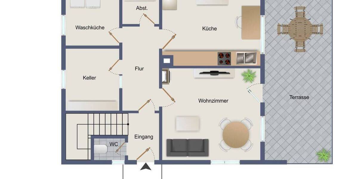 Einfamilienhaus Sigmaringen - 5 Zimmer, 133 m&sup2;, 239.000&euro; | Angebot:26161230