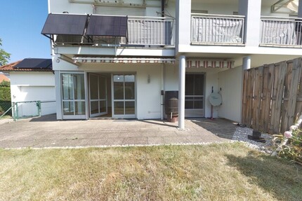 Charmante 3-Zimmer-Erdgeschosswohnung mit Terrasse & Garten in ruhiger Zentrumslage von Freilassing - Wohnung Freilassing Freilassing | Angebot:26819124