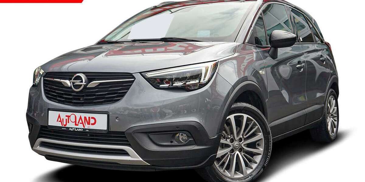 Opel Crossland 49.398 km 13.990 &euro; Zella-Mehlis 98544