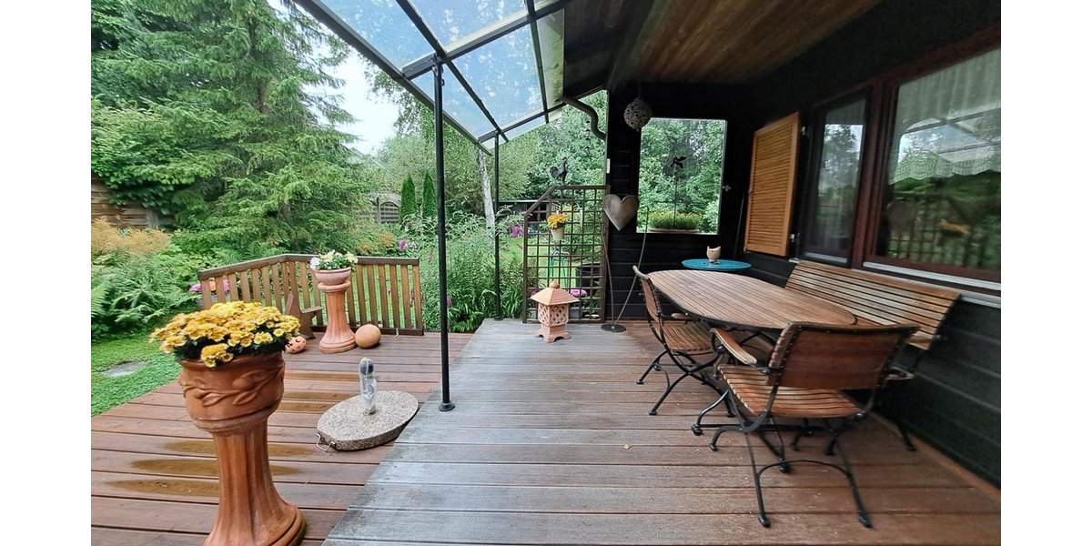 Wochenend-Ferienhaus auf idyllischem Grundstück am Wald in Kirchseeon 2 zimmer