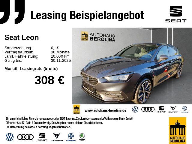 Seat Leon 4.000 km 30.222 € Berlin 13581