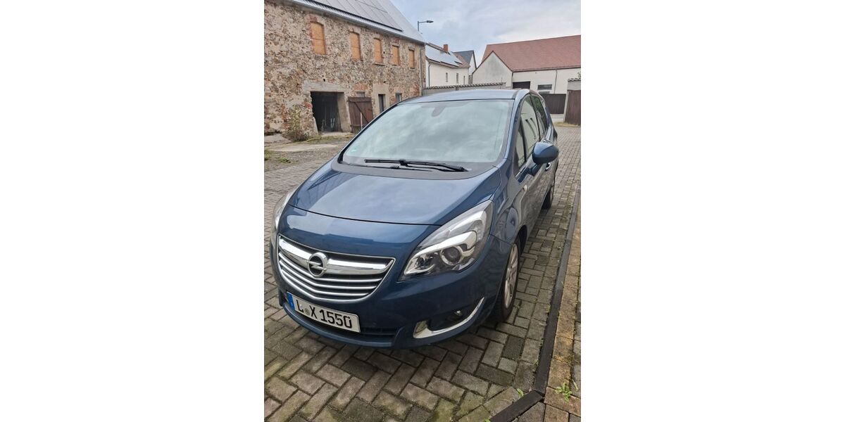 Opel Meriva 58.016 km 11.000 &euro; Burkartshain 04808