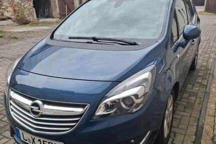 Opel Meriva 58.016 km 9.999 &euro; Burkartshain 04808