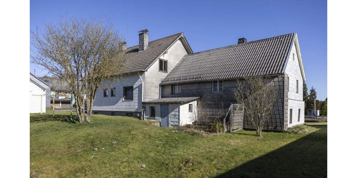 Einfamilienhaus Hellenthal Kreuzberg - 6 Zimmer, 133 m&sup2;, 199.000&euro; | Angebot:25729198
