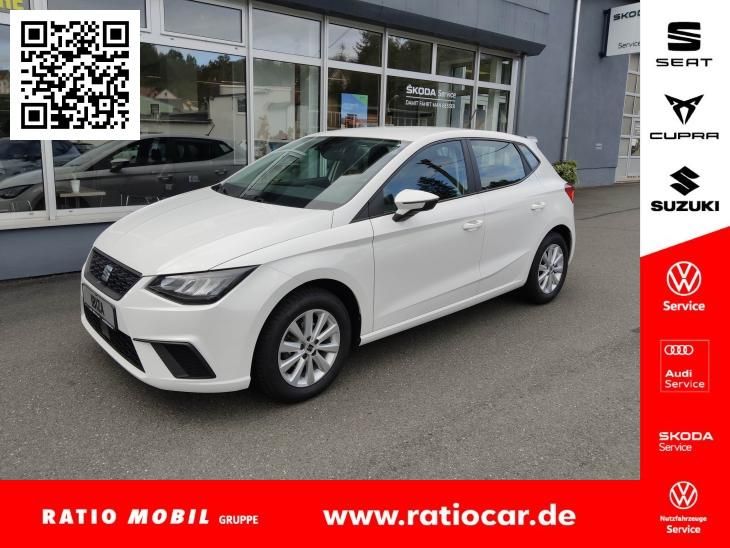 Seat Ibiza 125.652 km 9.990 &euro; Kirchberg/Saupersdorf 08107