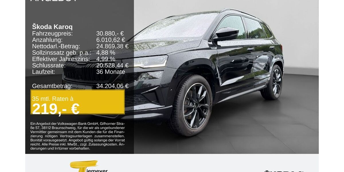 Skoda Karoq 85.869 km 30.490 &euro; Werdohl 58791