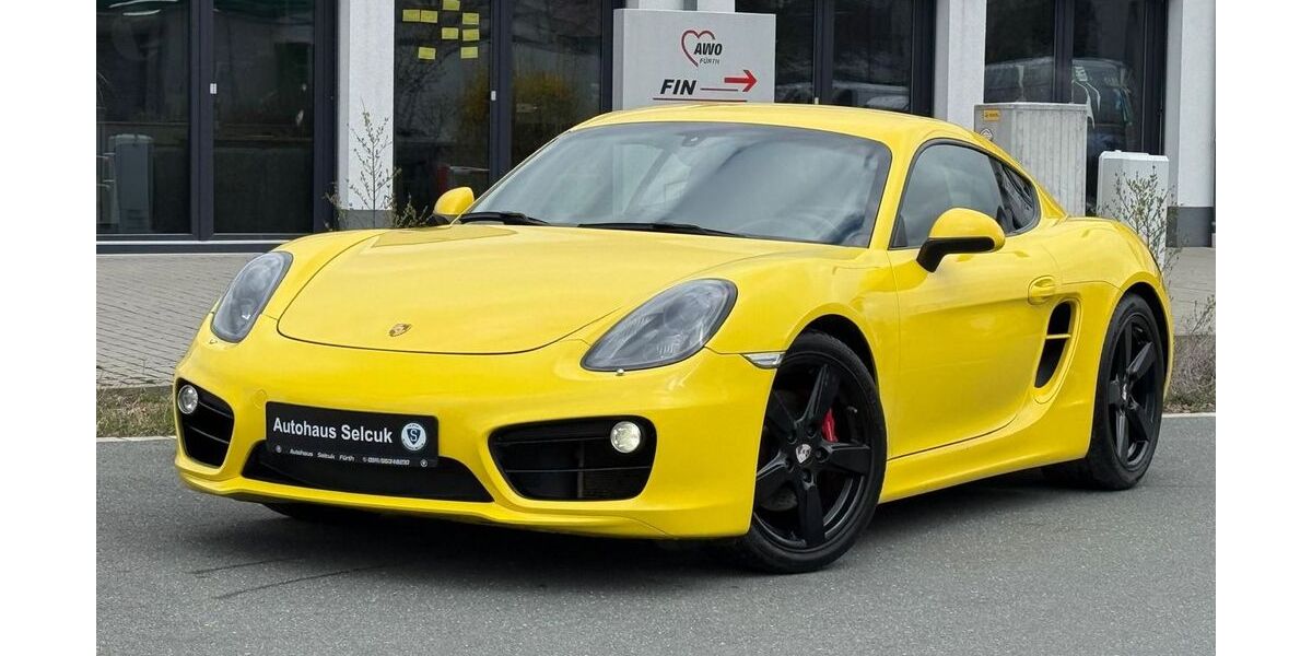 Porsche Cayman 124.000 km 36.990 &euro; Fürth (bei Nürnberg) 90768