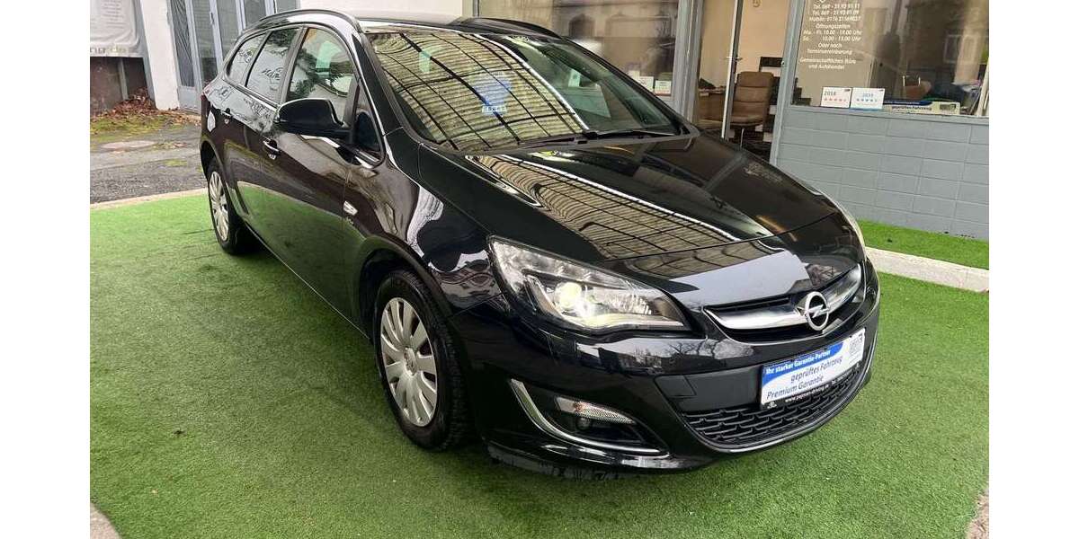 Opel Astra 98.483 km 8.999 &euro; Frankfurt Main 60386