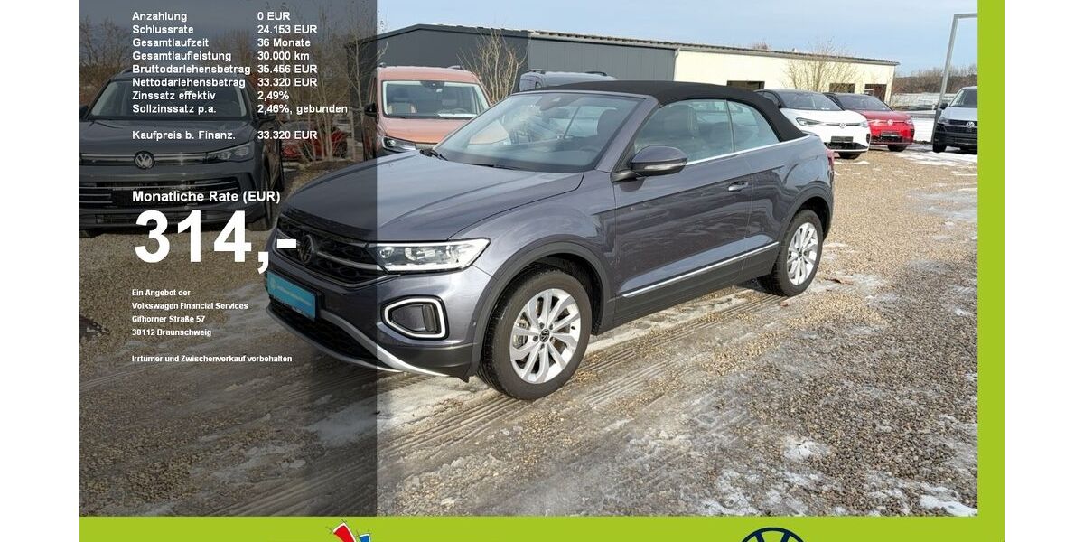 VW T-Roc 7.538 km 31.820 &euro; Mainburg 84048