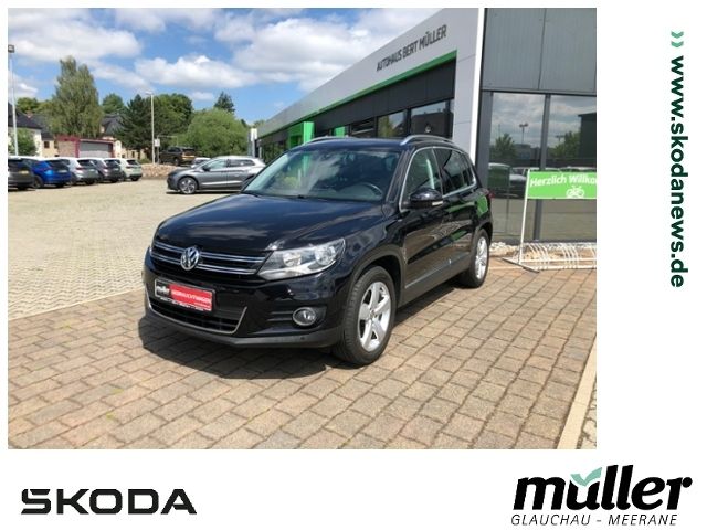 VW Tiguan 107.345 km 10.750 &euro; Glauchau/ Sachsen 08371