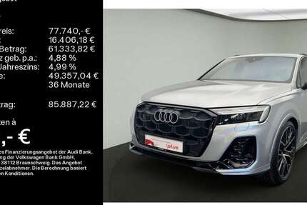 Audi Q7 21.890 km 77.740 € Oberursel 61440