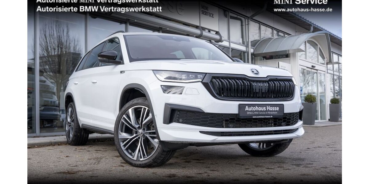 Skoda Kodiaq 58.311 km 37.980 &euro; Mindelheim 87719