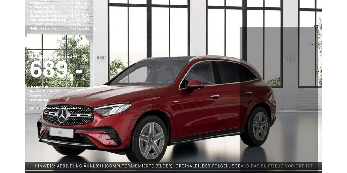 Mercedes-Benz GLC 300 31.589 km 63.880 &euro; Celle 29227