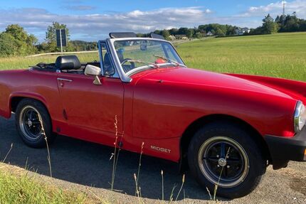 MG Midget 95.000 km 11.900 &euro; Hausen/Wied 53547