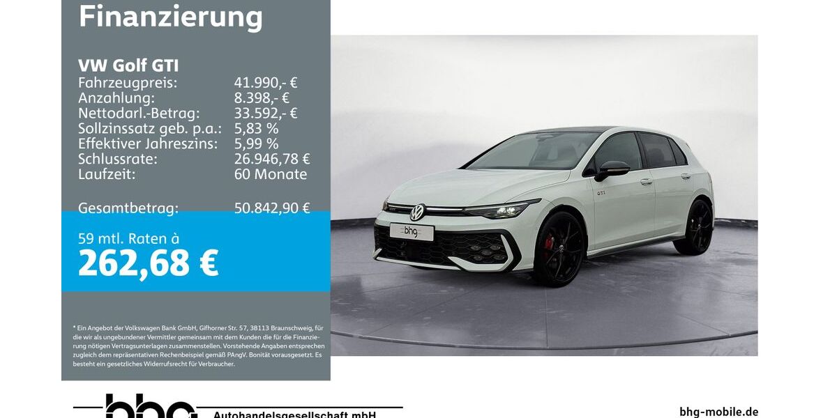 VW Golf 4.015 km 40.990 &euro; Rottweil 78628