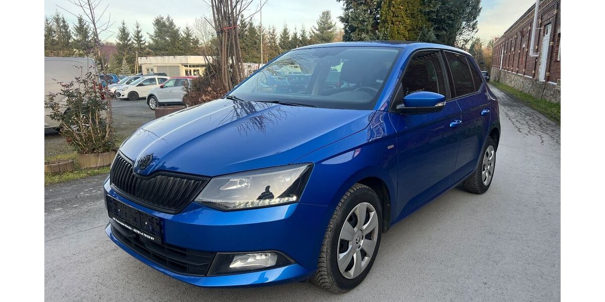 Skoda Fabia 70.500 km 9.800 &euro; Werdau 08412