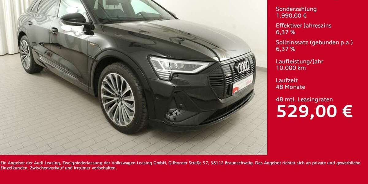 Audi e-tron 48.369 km 34.600 &euro; Dortmund 44143