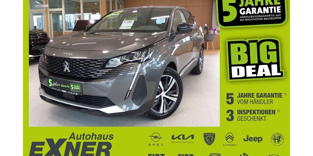 Peugeot 3008 19.998 km 19.400 &euro; Hof 95032