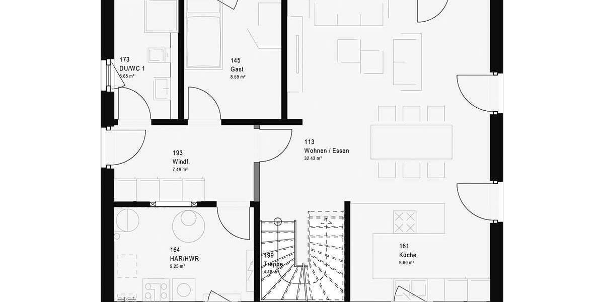 Einfamilienhaus Karlshagen - 5 Zimmer, 154 m&sup2;, 495.000&euro; | Angebot:26806080