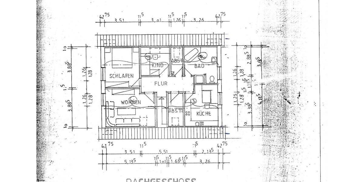 2-Familienhaus in ruhiger Sackgassenlage mit separaten Eingängen 6 zimmer