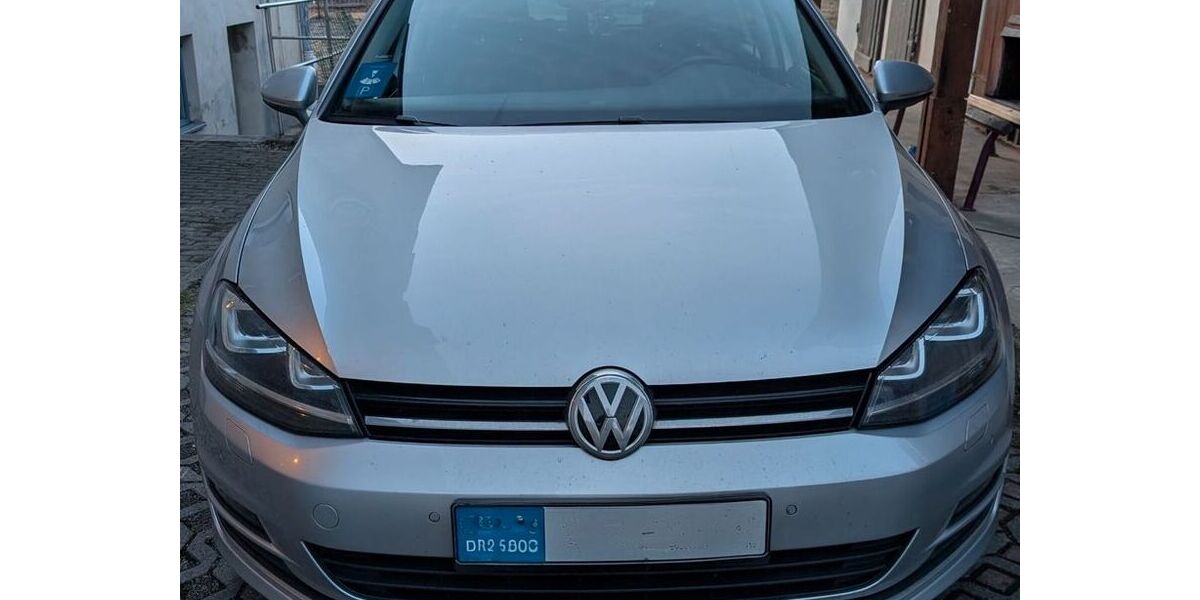 VW Golf 196.000 km 6.999 &euro; Schneeberg 08289