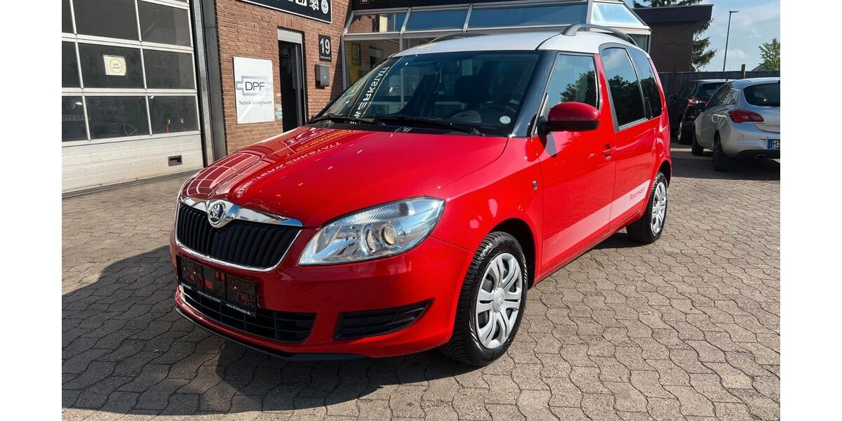 Skoda Roomster 52.000 km 8.499 &euro; Barsinghausen 30890
