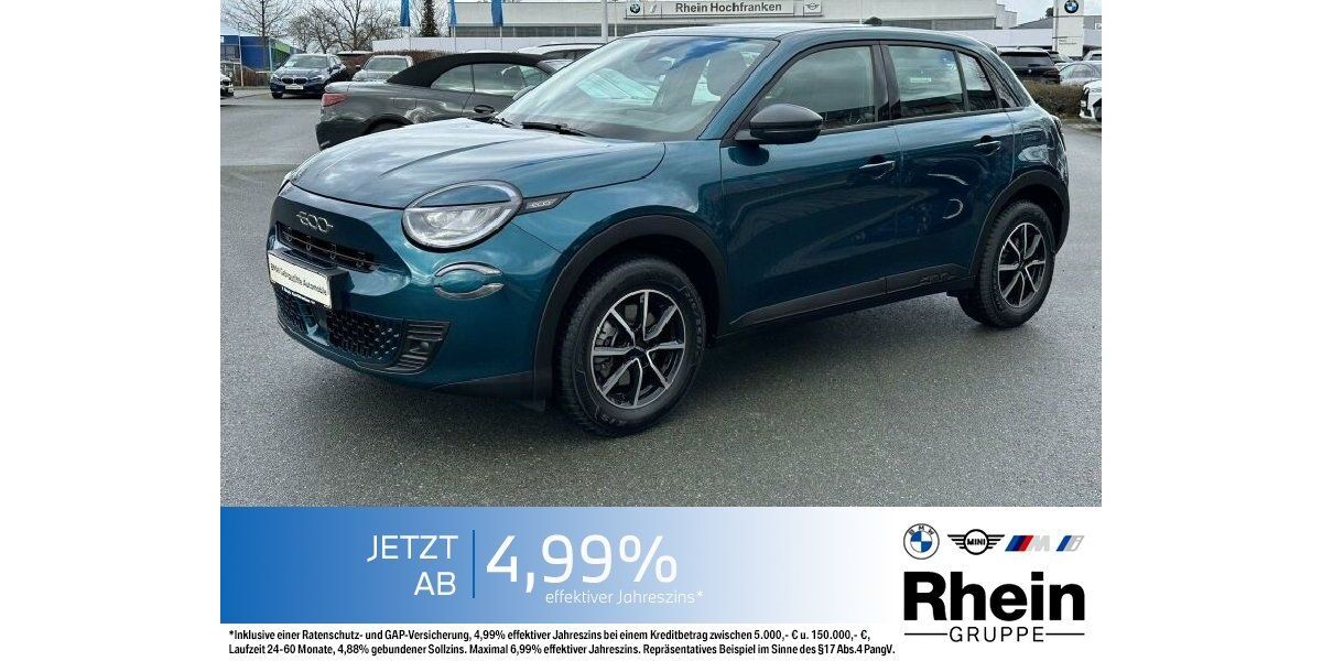 Fiat 600 5.082 km 19.690 &euro; Hof 95032