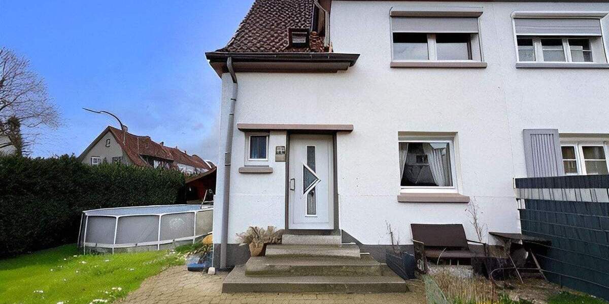 Ihr neues Raumwunder mit Garten und Terrasse 5 zimmer