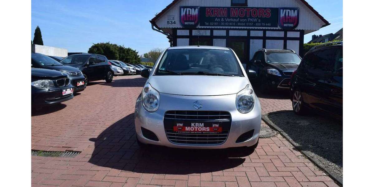 Suzuki Alto 90.333 km 3.990 &euro; Mönchengladbach 41066