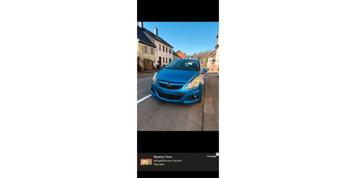 Opel Corsa 182.000 km 3.999 &euro; Gschwend 74417