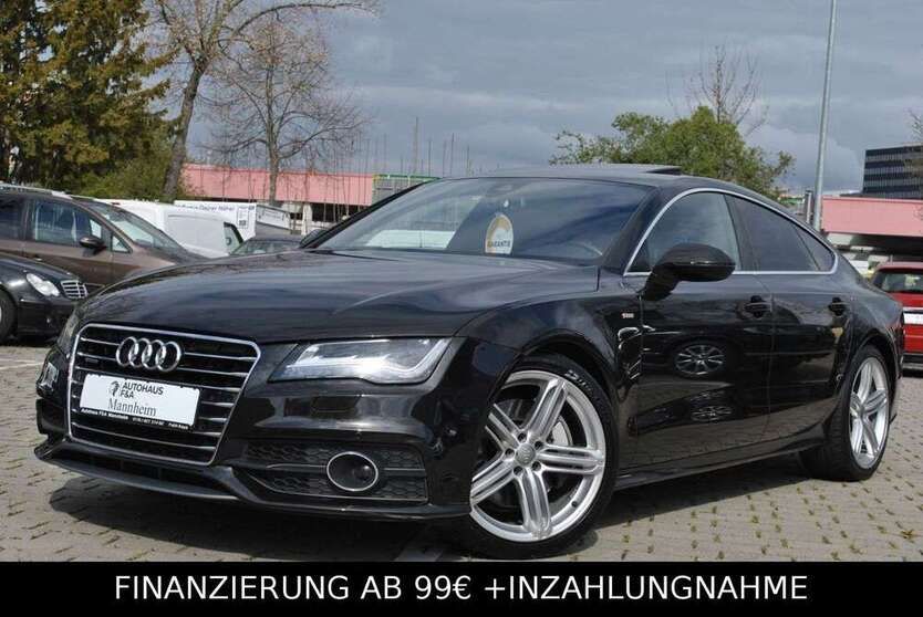 Audi A7 174.300 km 22.790 € Mannheim 68165