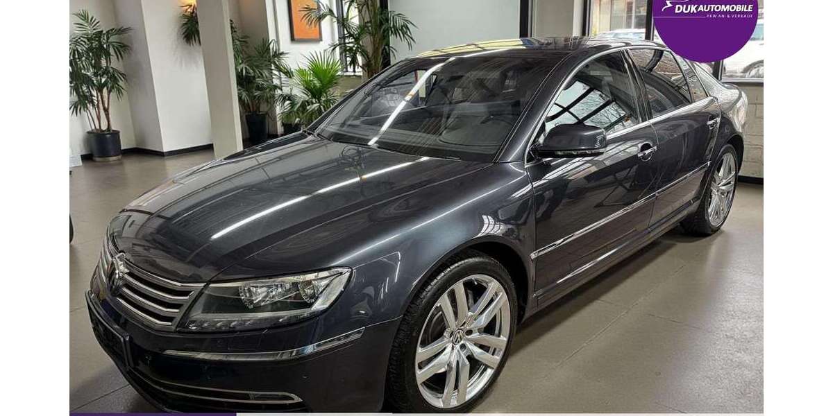 VW Phaeton 116.445 km 27.999 &euro; Berlin 13089