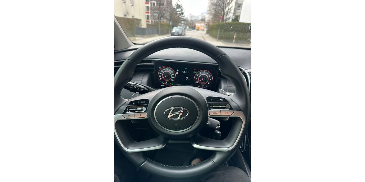 Hyundai TUCSON 52.800 km 22.999 &euro; Haar 85540