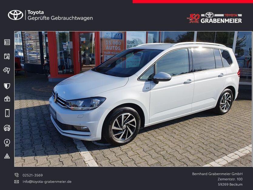 VW Touran 74.150 km 23.190 € Beckum 59269