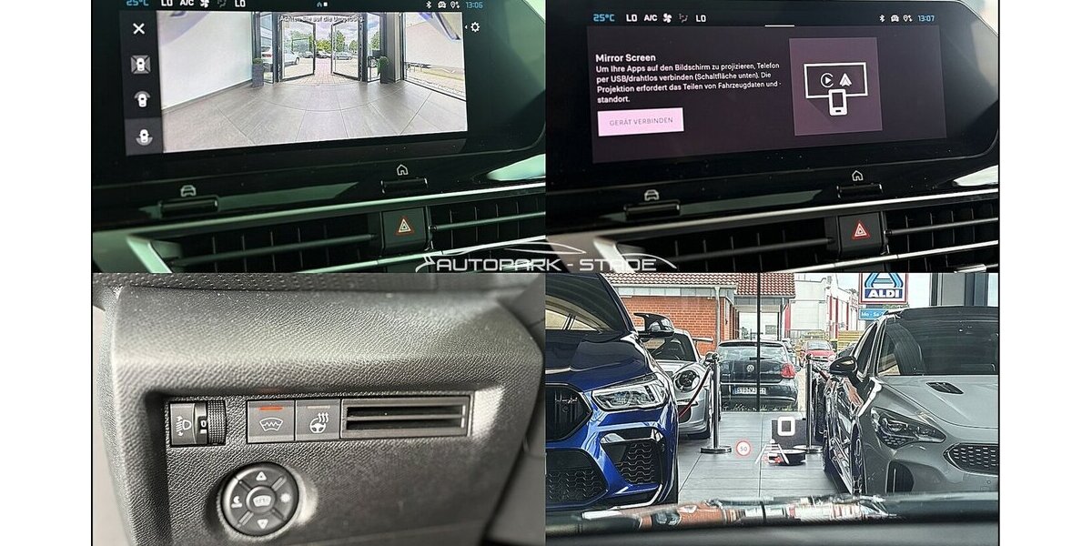 Citroen C4 Max Full-LED HUD Pano Kamera Temp. Keyless 29.300 km 16.790 &euro; Stade 21682