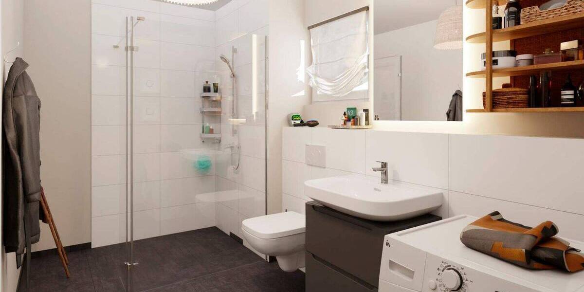 Etagenwohnung Düsseldorf Benrath - 3 Zimmer, 78 m&sup2;, 449.900&euro; | Angebot:26014750