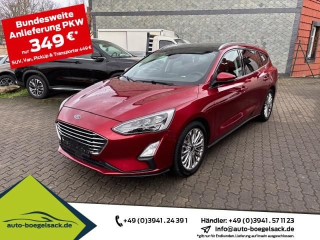 Ford Focus 85.000 km 12.745 &euro; Halberstadt 38820