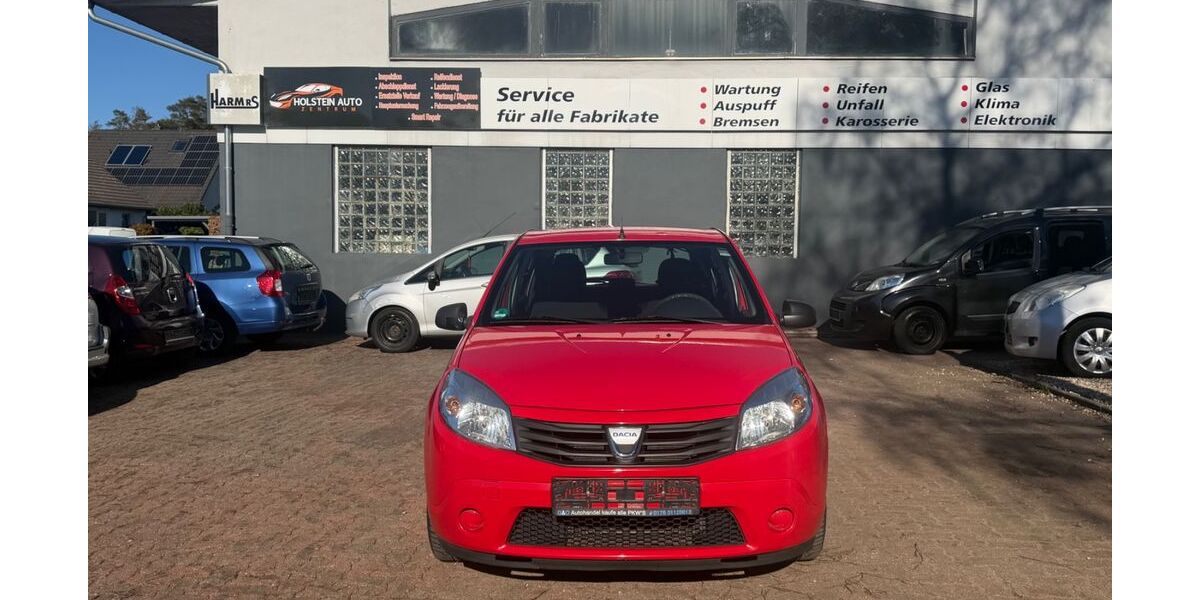 Dacia Sandero 156.000 km 2.499 &euro; Trappenkamp 24610
