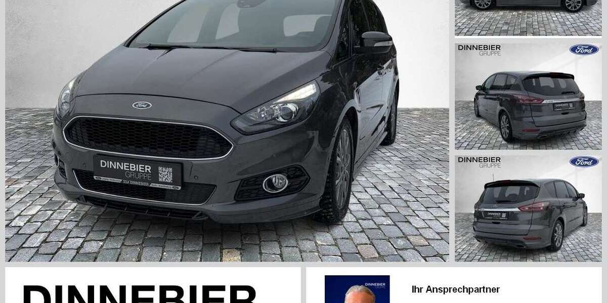 Ford S-Max 58.706 km 28.370 &euro; Berlin 12681