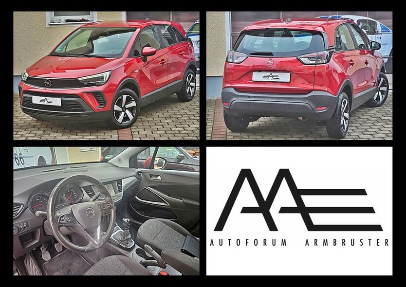 Opel Crossland (X) 29.478 km 12.990 € Kissing 86438