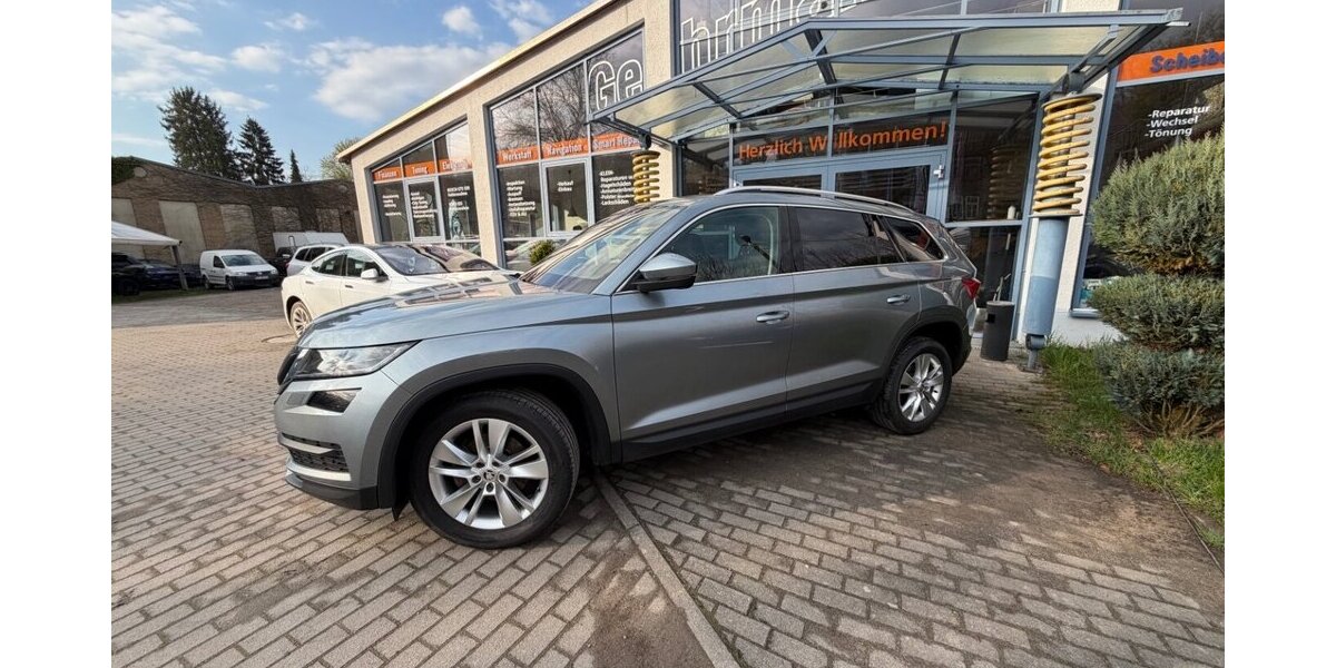 Skoda Kodiaq DSG 4+4 AHK SITZHEIZUNG 134.700 km 18.999 &euro; Rudolstadt 07407