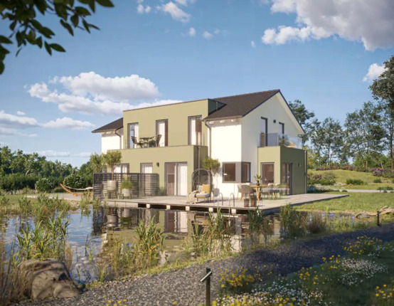 Doppelhaushälfte Roetgen - 4 Zimmer, 120 m&sup2;, 1.999&euro; | Angebot:23186943