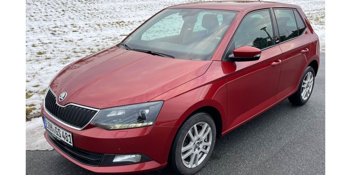 Skoda Fabia 85.500 km 12.450 &euro; Heroldsberg 90562