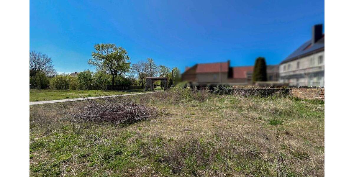 Grundstück Sandersdorf-Brehna Glebitzsch - 63.000&euro; | Angebot:26435403