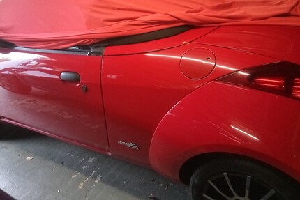 Ford Streetka 63.000 km 12.500 &euro; Merzenich 52399